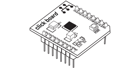 Mikroe click boards
